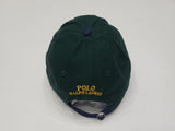 Nwt Polo Ralph Lauren Navy/Green 'P' Adjustable Hat