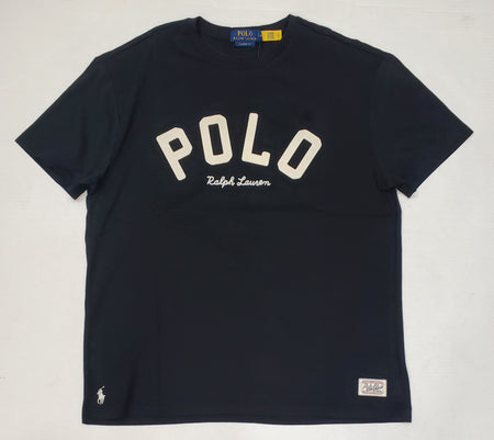 Nwt Polo Ralph Lauren " Ocn  Heather" Small Pony Round Neck Tee