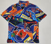 Nwt Polo Ralph Lauren Allover Basketball Print Classic Fit Polo