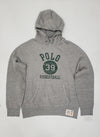 Nwt Polo Ralph Lauren Grey #39 Basketball Hoodie - Unique Style