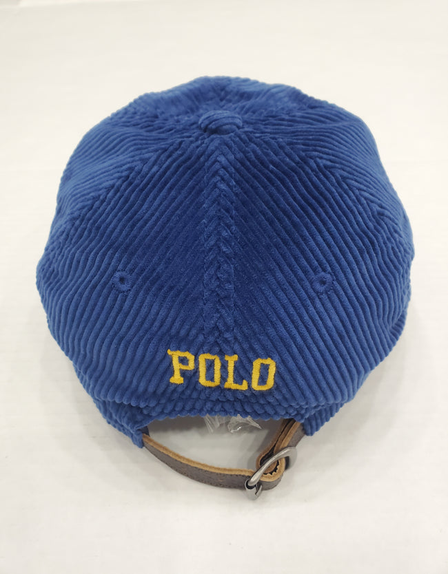 Nwt Polo Ralph Lauren Corduroy North East Adjustable Hat