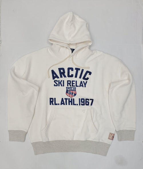 Nwt Polo Ralph Lauren Artic Ski Relay Polo USA RL Athl. 1967 Hoodie