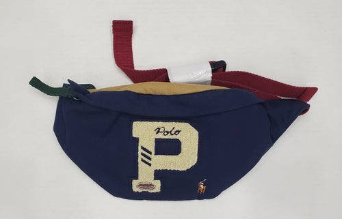 Nwt Polo Ralph Lauren Color Block 'P' Waist Pack