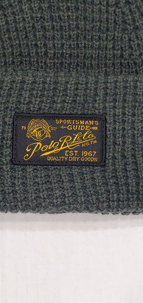 Nwt Polo Ralph Lauren Dark Green Sportsman Guide Skully