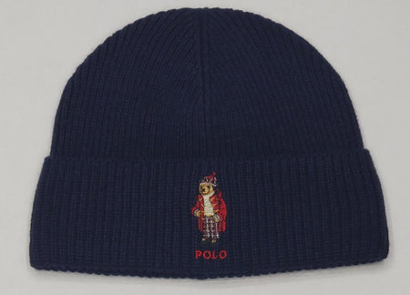 Nwt Polo Ralph Lauren Polo Bears Ski Team Embroidered Skully