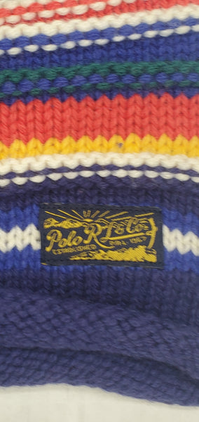 Nwt Polo Ralph Lauren Multi Color Skully