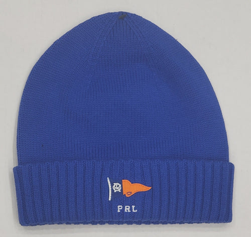 Nwt Polo Ralph Lauren Royal Blue PRL Pennant Skully