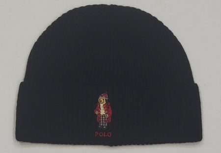 Nwt Polo Ralph Lauren Polo Bears Ski Team Embroidered Skully