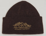 Nwt Polo Ralph Lauren Brown Outdoors Equipment Skully