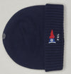 Nwt Polo Ralph Lauren Navy PRL Pennant Skully