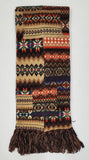 Nwt Polo Ralph Lauren Fair Isle Wool Blend Scarf