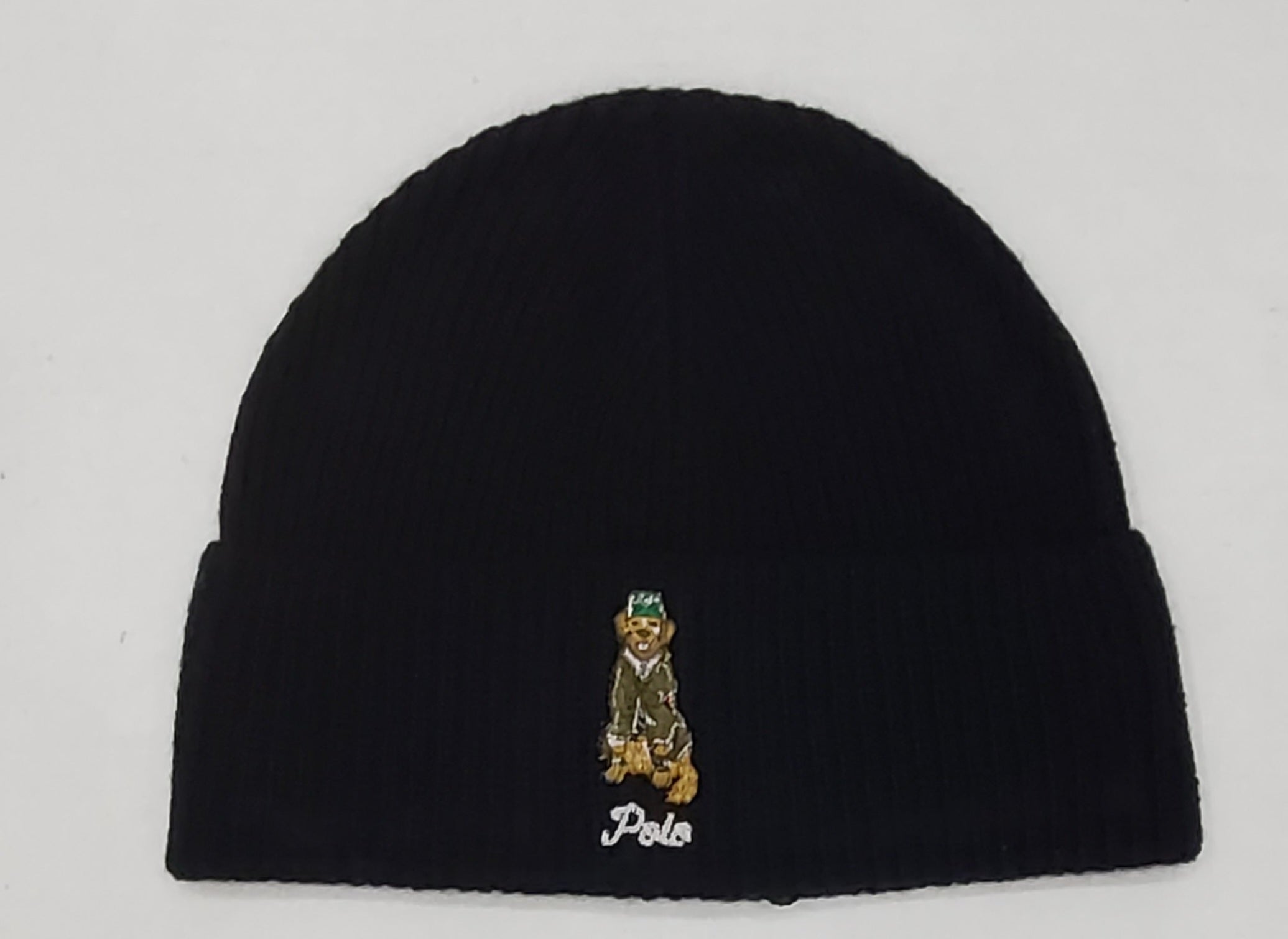 Polo RalphLauren｜BEANIES (PC1268-001) Shop Polo Ralph Lauren Solid Denim Bear Beanie PC1268-001