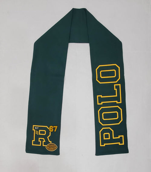 Nwt Polo Ralph Lauren Green RL67 NY Championship Scarf