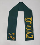 Nwt Polo Ralph Lauren Green RL67 NY Championship Scarf