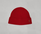 Nwt Polo Ralph Lauren Red Wool Small Pony Skully