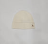 Nwt Polo Ralph Lauren Cream Small Pony Wool Skully