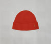 Nwt Polo Ralph Lauren Orange Small Pony Wool Skully