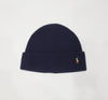 Nwt Polo Ralph Lauren Navy Wool Small Pony Skully