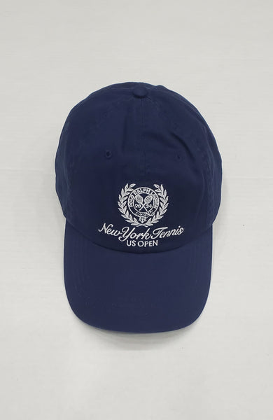 Nwt Polo Ralph Lauren Navy New York Tennis US Open Adjustable Hat