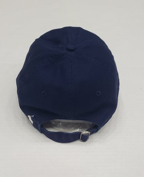 Nwt Polo Ralph Lauren Navy New York Tennis US Open Adjustable Hat