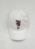 Nwt Polo Ralph Lauren Olympic Teddy Bear Leather Adjustable Strap Hat