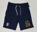 Nwt Polo Ralph Lauren Navy Fra '24' Shorts