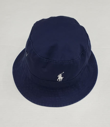 Nwt Polo Ralph Lauren RL Women's Reversible Bucket Hat