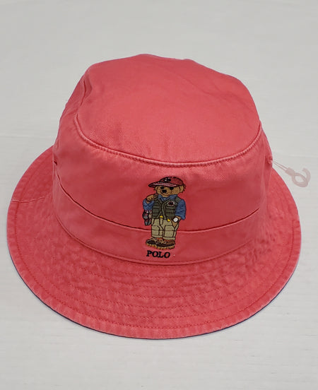 Nwt Polo Ralph Lauren Reversible Bucket