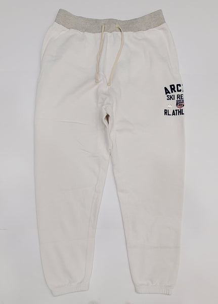 Nwt Polo Ralph Cream Artic Ski Relay RL. Athl . 1967 Fleece Joggers