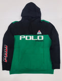 Nwt Polo Ralph Lauren Green P Racing 92 PRL Classic Fit Hoodie