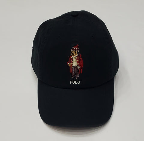 Nwt Polo Ralph Lauren Red Toggle Jacket Teddy Bear Adjustable