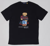 Nwt Polo Big & Tall Black Reindeer-Gift Teddy Bear Tee