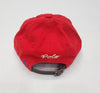 Nwt Polo Ralph Lauren Red Script Adjustable Hat