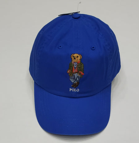 Nwt Polo Ralph Lauren Polo Ralph Lauren Signature Strapback Hat