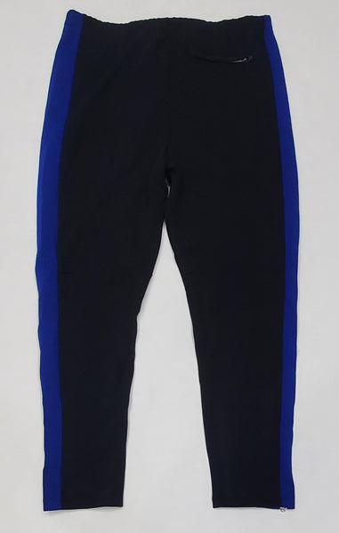 Nwt Polo Ralph Lauren Black/Royal Polo 67 On Joggers