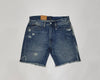 Nwt Polo Ralph Lauren Blue Jean Paint Classic Fit Shorts