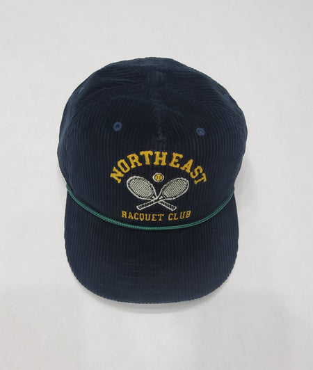 Nwt Polo Ralph Lauren Green Satin Patch Hats