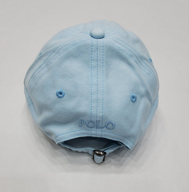 Nwt Polo Ralph Lauren Blue  Small Pony Hat