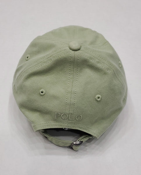 Nwt Polo Ralph Lauren Light Green Small Pony Hat