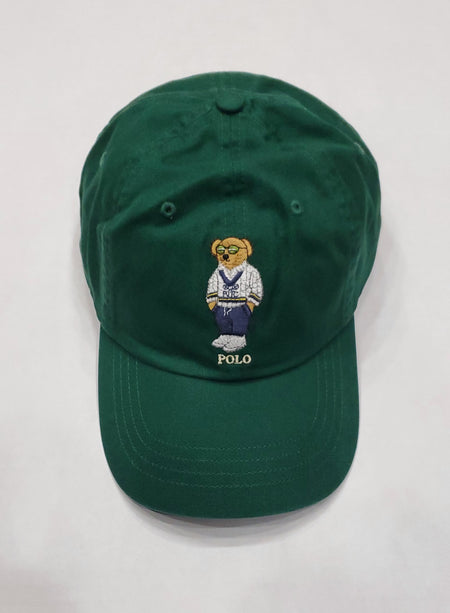 Nwt Polo Ralph Lauren Royal Cowboy Adjustable Strap Back Hat