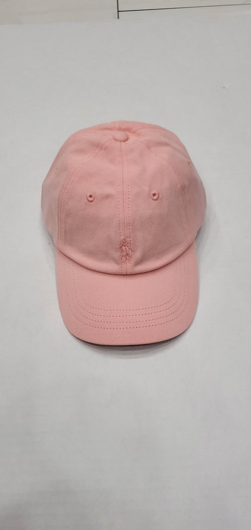 Nwt Polo Ralph Lauren Pink Small Pony Hat