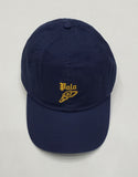 Nwt Polo Ralph Lauren Navy Winged Foot 67 Adjustable Strap Back