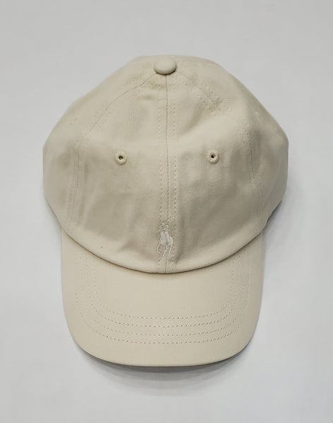 Nwt Polo Ralph Lauren Natural Small Pony Hat