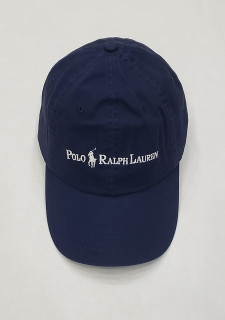 Nwt  Polo Ralph Lauren Polo USA Flag Leather Strapback Hat