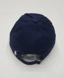 Nwt Polo Ralph Lauren Navy  Spellout Adjustable Strap Back