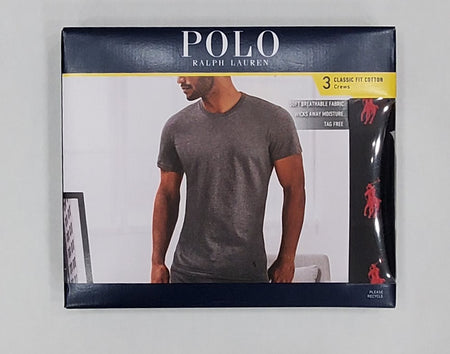 Polo Ralph Lauren Classic Fit 3 Pack V-Neck Tee