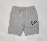 Nwt Polo Ralph Lauren Grey Script Patch Shorts