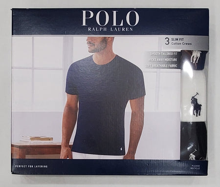 Nwt Polo Ralph Lauren Black/Red Big Pony  Tee