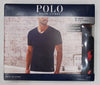 Polo Ralph Lauren Slim Fit 3 Pack V-Neck Black Tee