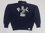 Nwt Polo Ralph Lauren Navy P.R.L 27B Sweatshirt